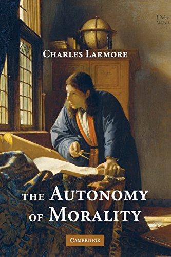 The Autonomy of Morality