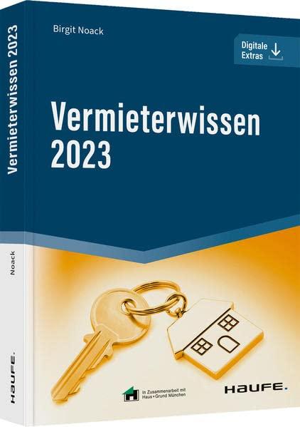 Vermieterwissen 2023: Mit praktischem Kalender (Haufe Fachbuch)