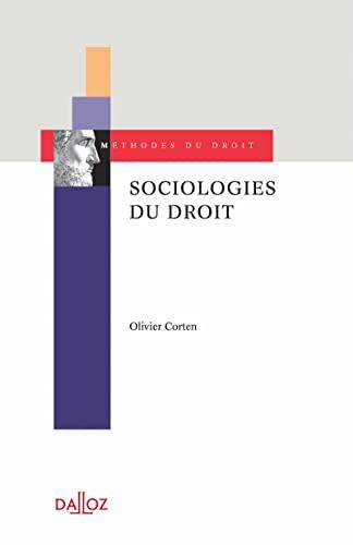 Sociologies du droit