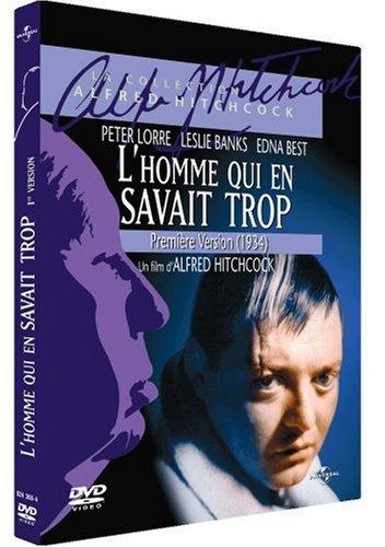 L'Homme qui en savait trop (1934) [inclus le film Junon et le paon] [FR Import]