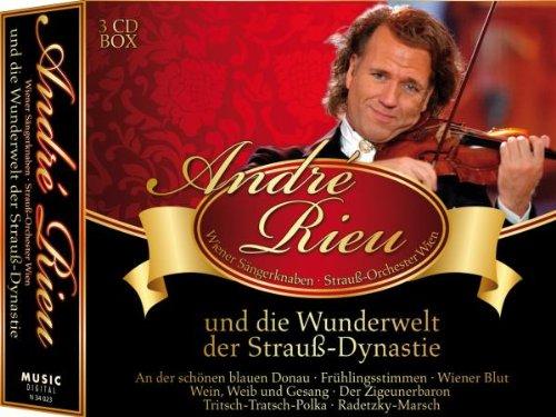 André Rieu und die Wunderwelt der Strauß-Dynastie