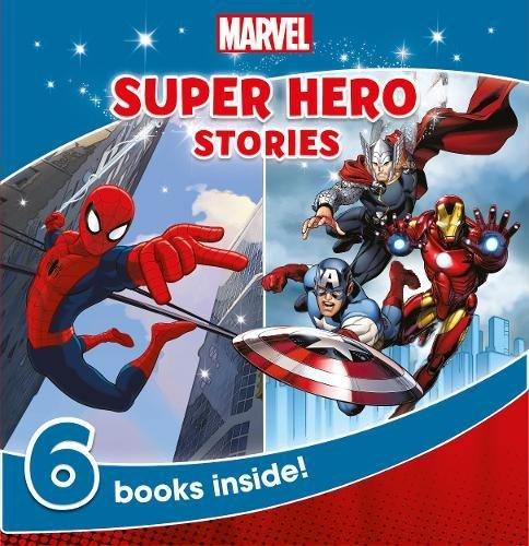 Marvel Super Hero Stories: 6 Books Inside! (Carryalong Story Box)