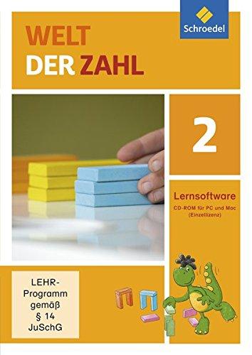 Welt der Zahl - Ausgabe 2015 Lernsoftware: Lernsoftware 2 auf CD-ROM