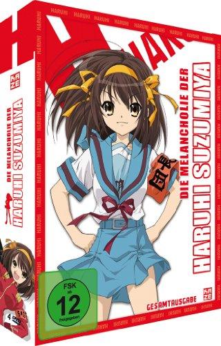 Die Melancholie der Haruhi Suzumiya - Staffel 1 - Gesamtausgabe (inkl. Booklet) [4 DVDs]