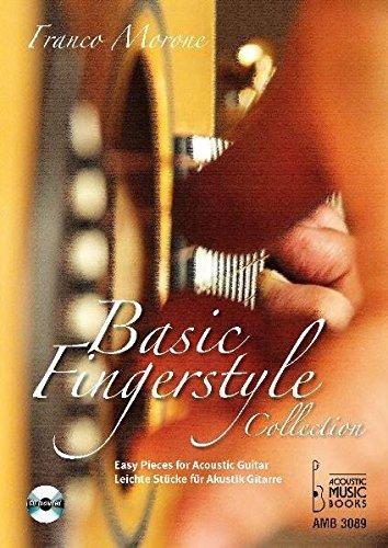 Basic Fingerstyle Collection.: Leichte Stücke für Akustik Gitarre. Mit CD / Easy Pieces for Acoustic Guitar. CD included