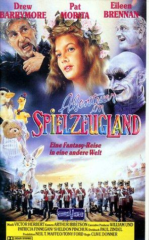 Abenteuer im Spielzeugland [VHS]