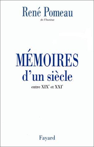 Mémoires d'un siècle