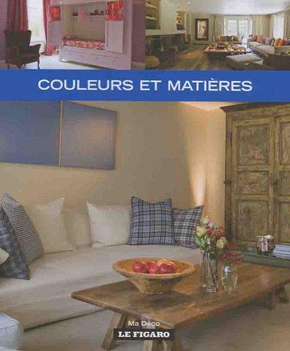 Couleurs et matières