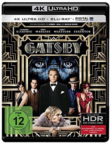 Der große Gatsby  (4K Ultra HD) [Blu-ray]