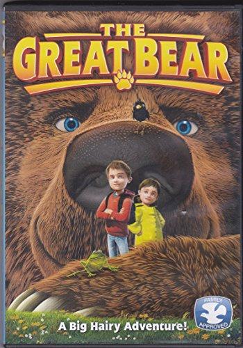 GREAT BEAR: A BIG HAIRY ANIMATED ADVENTURE - GREAT BEAR: A BIG HAIRY ANIMATED ADVENTURE (1 DVD)