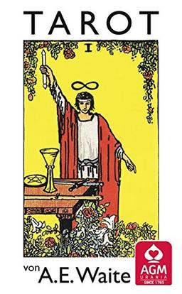 Premium Tarot von A.E. Waite, (Tarotkarten Standardformat)