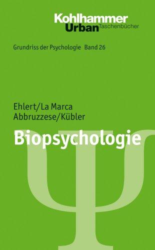 Biopsychologie: Grundriss der Psychologie, Band 26 (Urban-Taschenbuch, Band 722) (Urban-Taschenbucher)