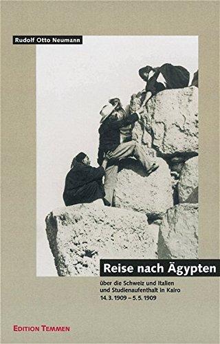 Reise nach Ägypten (Schriftenreihe des Instituts für Hygiene und Umwelt Hamburg)