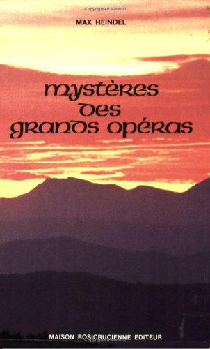 Mystères des grands opéras