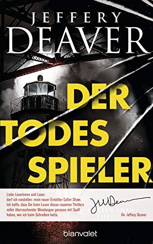 Der Todesspieler: Ein Colter-Shaw-Thriller