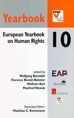 European Yearbook on Human Rights 10