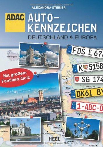 ADAC: Autokennzeichen Deutschland & Europa