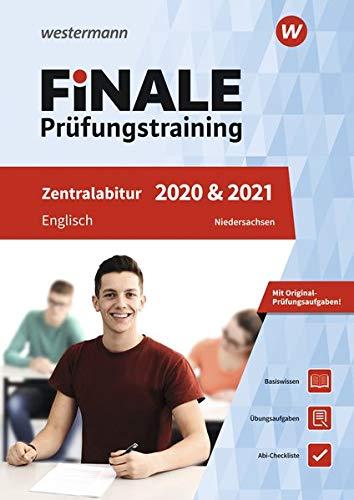 FiNALE Prüfungstraining Zentralabitur Niedersachsen: Englisch 2020 und 2021