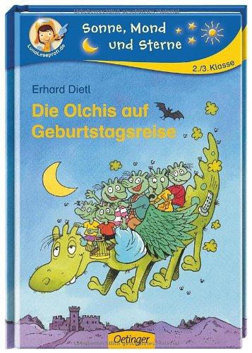 Die Olchis auf Geburtstagsreise