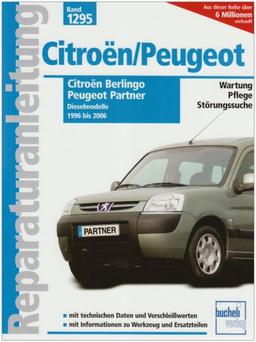 Citroen Berlingo / Peugeot Partner Diesel