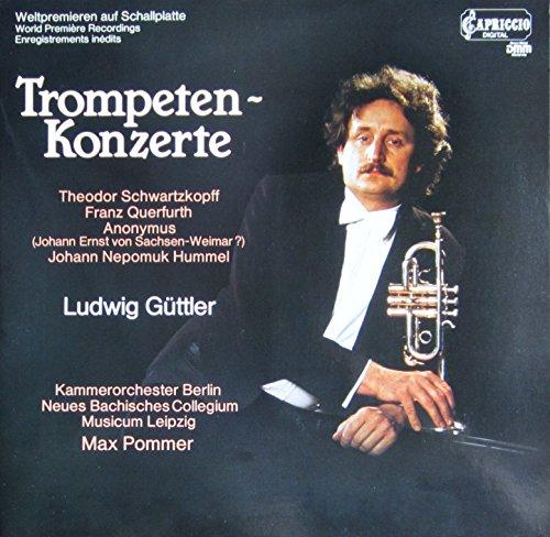 Trompetenkonzerte (Weltpremieren auf Schallplatte) [Vinyl LP] [Schallplatte]