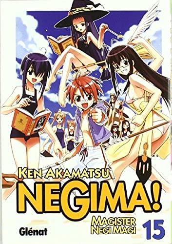 Negima! Magister Negi Magi 15 (Shonen Manga)