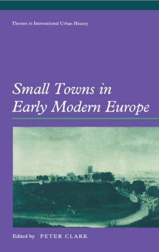 Small Towns in Early Modern Europe (Themes in International Urban History, Band 3)