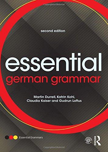 Essential German Grammar (Essential Language Grammars)