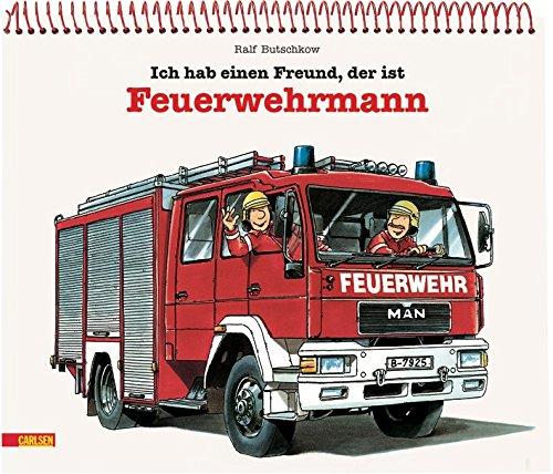 Vorlesebuch: Ich hab einen Freund, der ist Feuerwehrmann