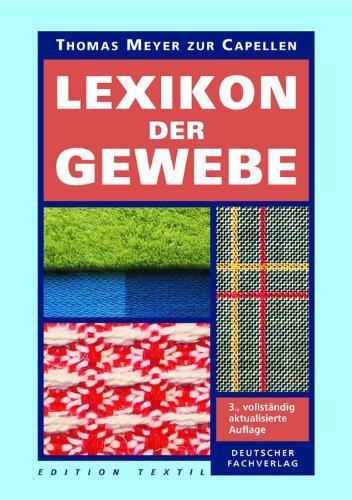 Lexikon der Gewebe