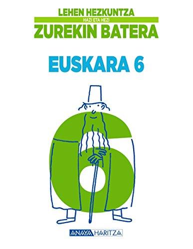 Euskara 6. (Hazi eta hezi)