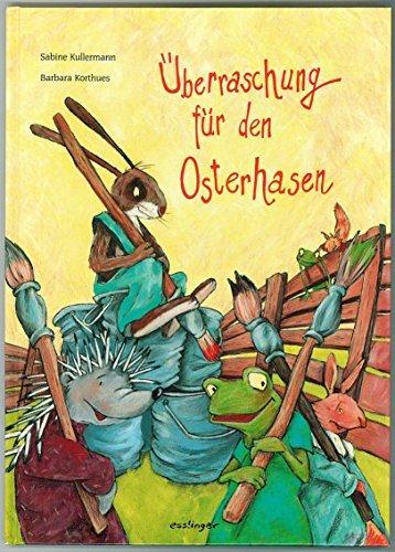 Überraschung für den Osterhasen