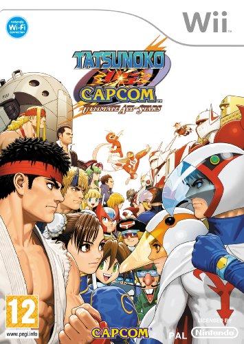 Tatsunoko Vs Capcom Ultimate All Stars [UK Import]