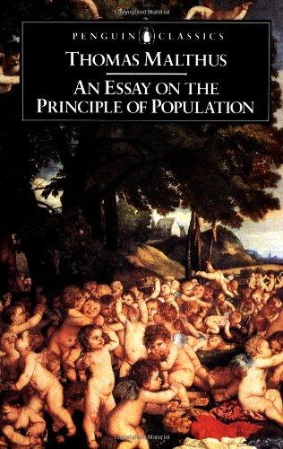 AN Essay on the Principle of Population (Penguin English Library)