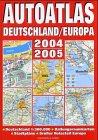 Autoatlas Deutschland/Europa 2004/2005