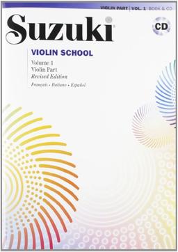 Suzuki Violin School 1 + CD