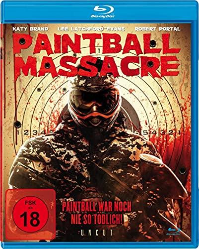 Paintball Massacre - Paintball war noch nie so tödlich (uncut) [Blu-ray]