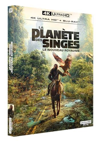 La planète des singes : le nouveau royaume 4k ultra hd [Blu-ray] [FR Import]