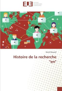 Histoire de la recherche "en"