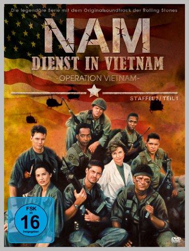 NAM - Dienst in Vietnam - Staffel 2.1 [4 DVDs]