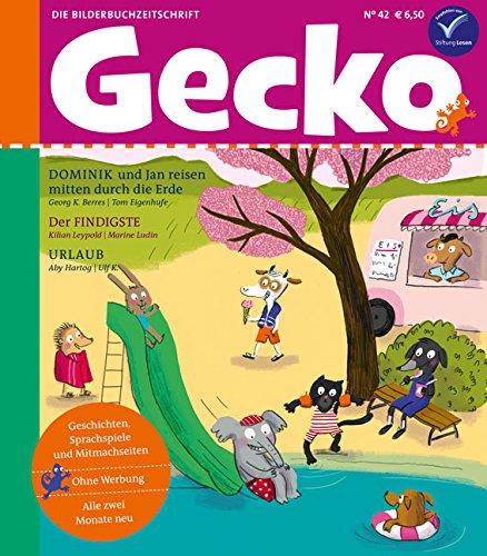 Gecko Kinderzeitschrift Band 42: Die Bilderbuch-Zeitschrift