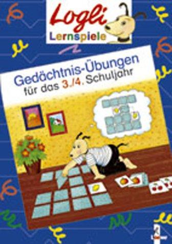 Gedächtnis-Übungen für das 3./4. Schuljahr