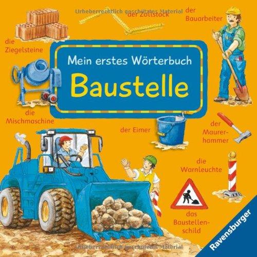 Mein erstes Wörterbuch: Baustelle