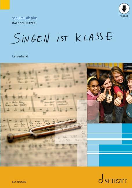 Singen ist klasse: Lehrerband. (schulmusik plus)