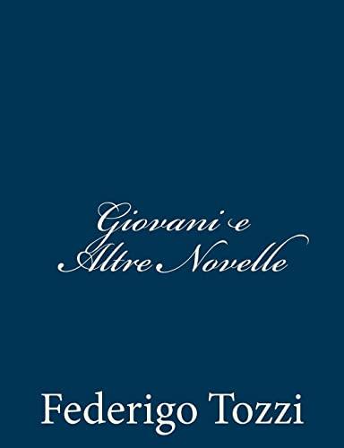 Giovani e Altre Novelle