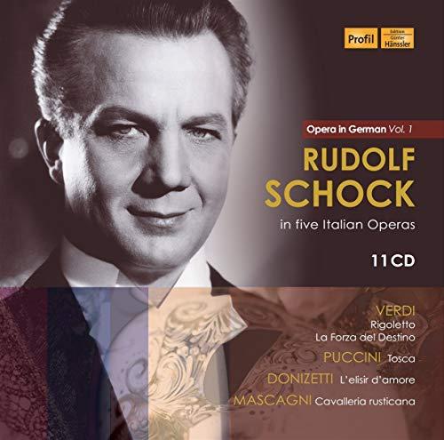 Rudolf Schock in Five Italian Operas-Opera in Ge