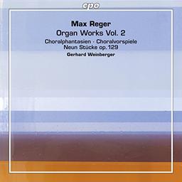 Reger: Organ Works, Vol. 2