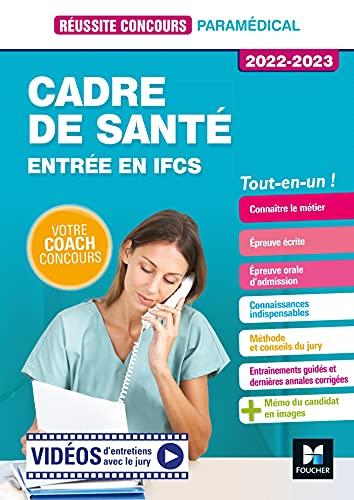 Cadre de santé : entrée en IFCS, tout-en-un ! : 2022-2023