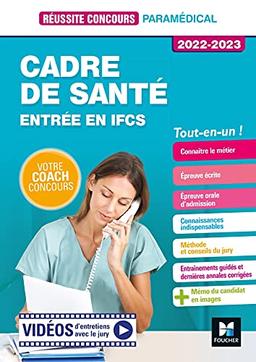 Cadre de santé : entrée en IFCS, tout-en-un ! : 2022-2023