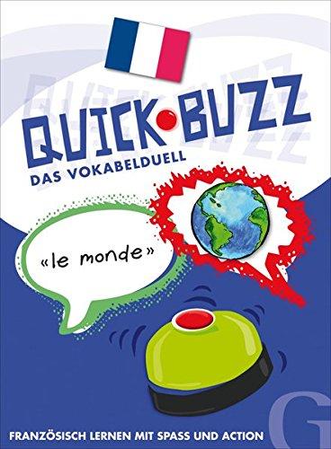 QUICK BUZZ - Das Vokabelduell - Französisch: Sprachspiel